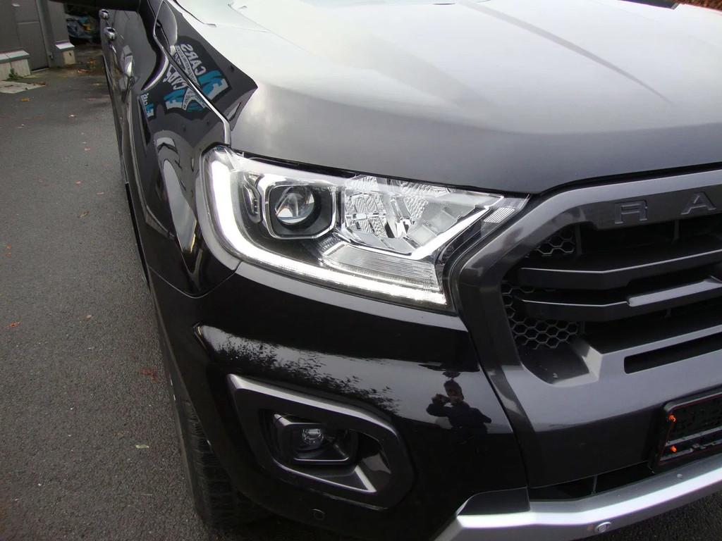 Ford Ranger 212pk, rolplateau, camera, gps, btw in, 2022,led, Autos, Ford, Cuir, Achat, Entreprise, 254 g/km