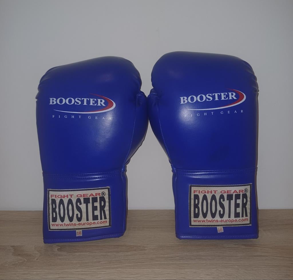 Bokshandschoenen Booster Fight Gear, Sport en Fitness, Ophalen of Verzenden, Zo goed als nieuw, Bokshandschoenen