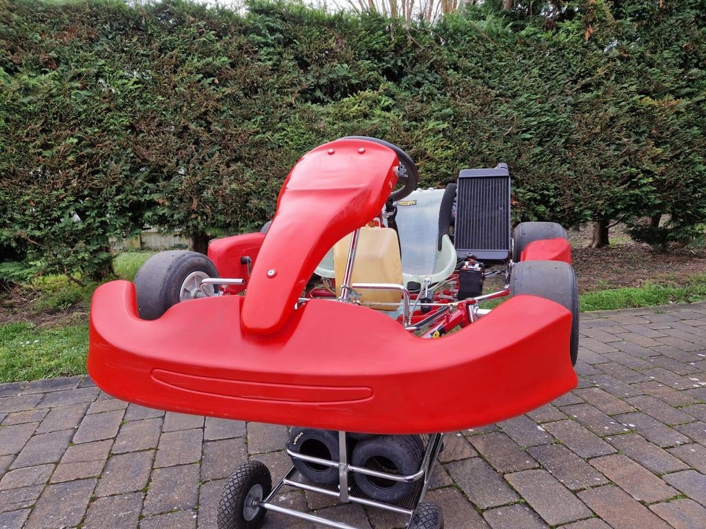 Karting PCR aime x30, Enlèvement