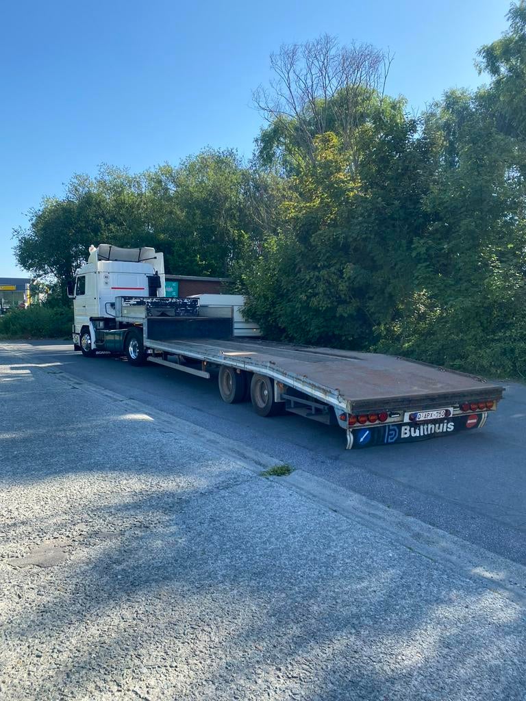 Dieplader Draco met lier, Ophalen, Gebruikt