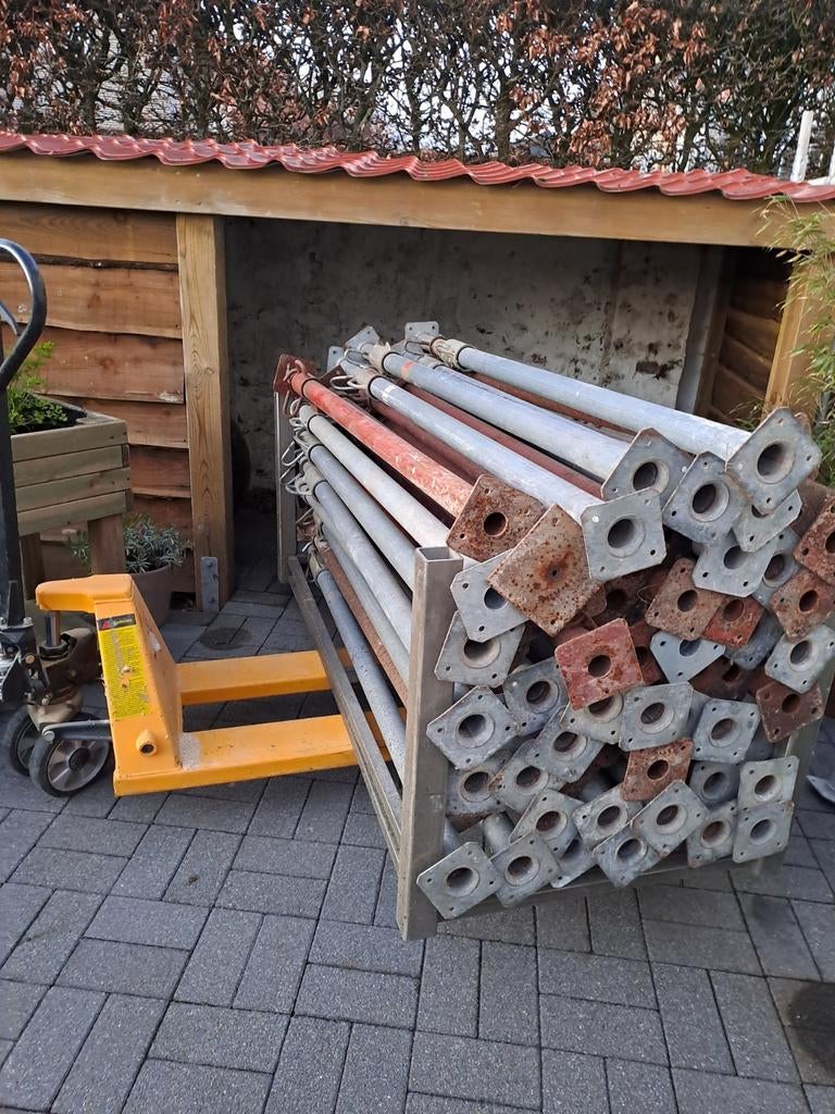 Construisez des bretelles, Enlèvement