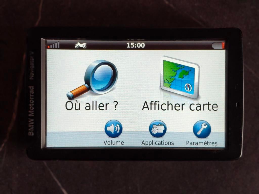 GPS BMW mottorad navigation 5, Motoren, Accessoires | Navigatiesystemen, Ophalen