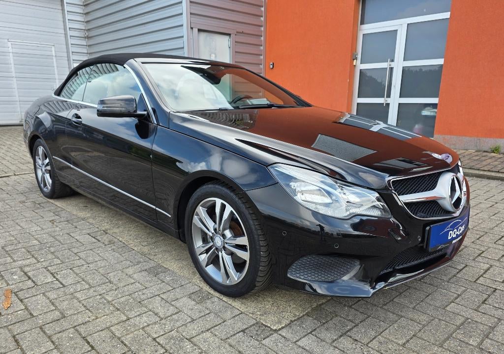 Mercedes-Benz Classe E Cabriolet - Avantgarde - Automatique, Autos, Cuir, Achat, Entreprise, Cabriolet