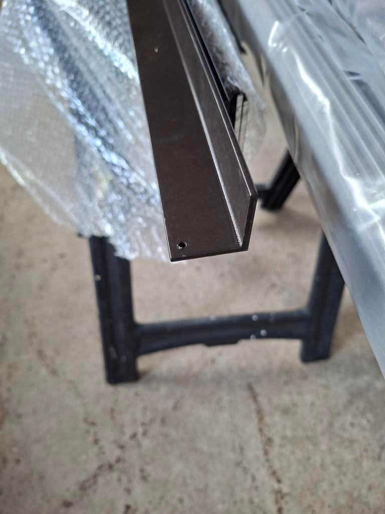 Alu L profielen gelakt, Doe-het-zelf en Bouw, Metalen, Ophalen