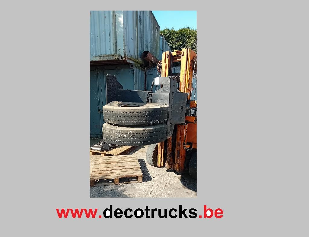 roterende rollenklem ook geschikt voor banden, Ophalen, Gebruikt, Fiat