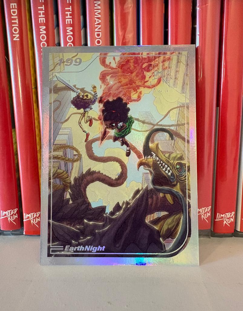 Carte LRG n° 199 - Earthnight, Enlèvement, Comme neuf