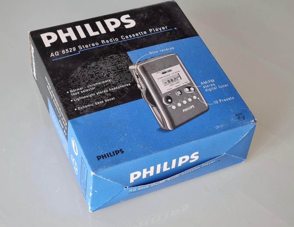 PHILIPS AQ 6529 / Walkman - Radio / 100% new, Enlèvement ou Envoi, Walkman ou Baladeur