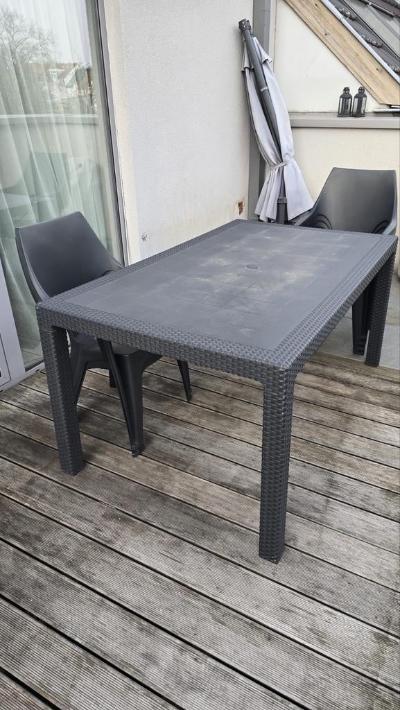 Table de jardin et 6 chaises extérieur, Jardin & Terrasse, Ensembles de jardin