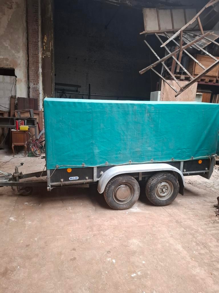 Hapert 2000 kg aanhangwagen, Auto diversen, Aanhangers en Bagagewagens, Ophalen