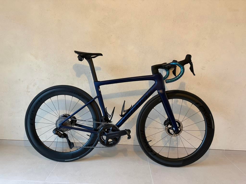 Spécialized Tarmac SL8, Fietsen en Brommers, Ophalen, Zo goed als nieuw