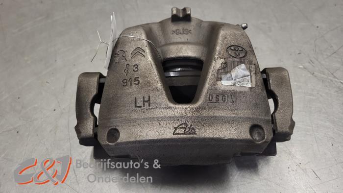 Etrier de frein (pince) avant gauche d'un Citroen Jumpy, Autos : Pièces & Accessoires, Freins & Transmission, -, 3 mois de garantie