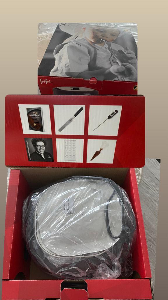 chocolade temperatuur machine, Elektronische apparatuur, Ophalen, Nieuw