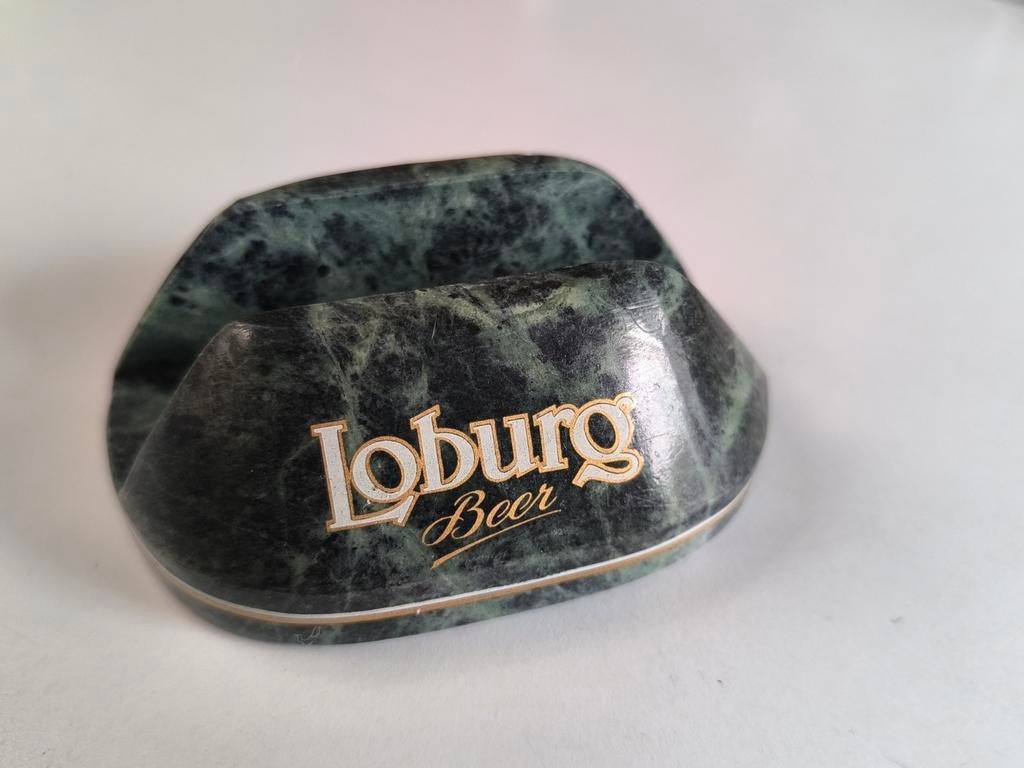 Marmeren/stenen bierviltjeshouder Loburg, Collections, Enlèvement ou Envoi