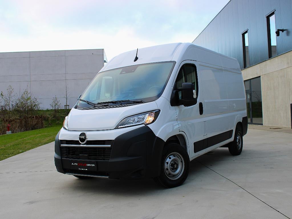 Opel Movano 2.2 - 140pk - L2H2 * Camera * Navigatie *Cruise, Autos, Achat, Boîte manuelle, Entretenue par le concessionnaire, Noir