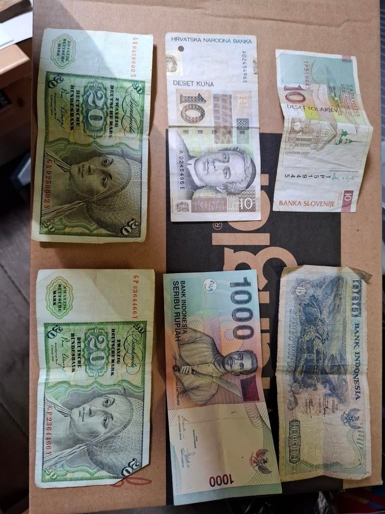 Geld, Postzegels en Munten, Bankbiljetten | Nederland, Ophalen