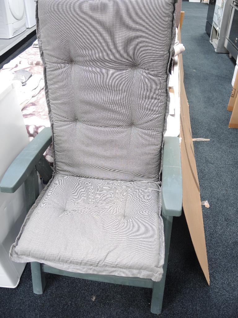 Terras-tuinstoel, Tuin en Terras, Tuinstoelen, Gebruikt, Plastic, Inklapbaar, Stapelbaar, Verstelbaar, Ophalen of Verzenden