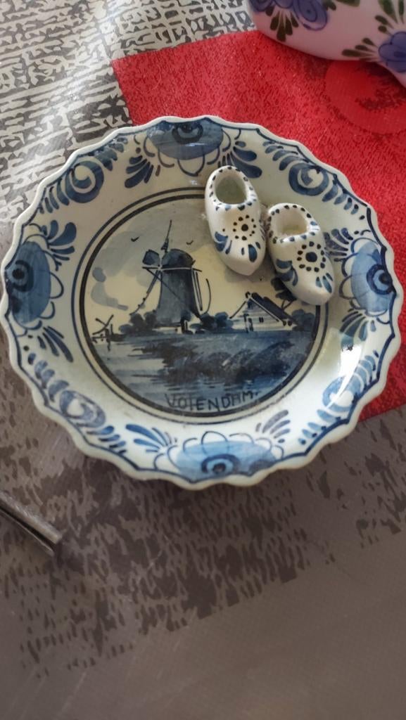 Delfts bordje, Antiek en Kunst, Ophalen of Verzenden