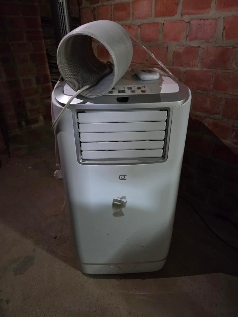 Mobile airco 13 000 BTU, Electroménager, Climatiseurs, Refroidissement et Déshumidification, Enlèvement, Utilisé, Télécommande