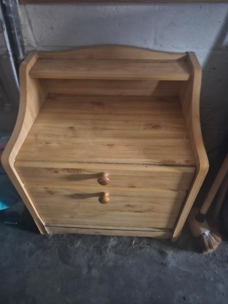 Petits tiroirs, Enlèvement