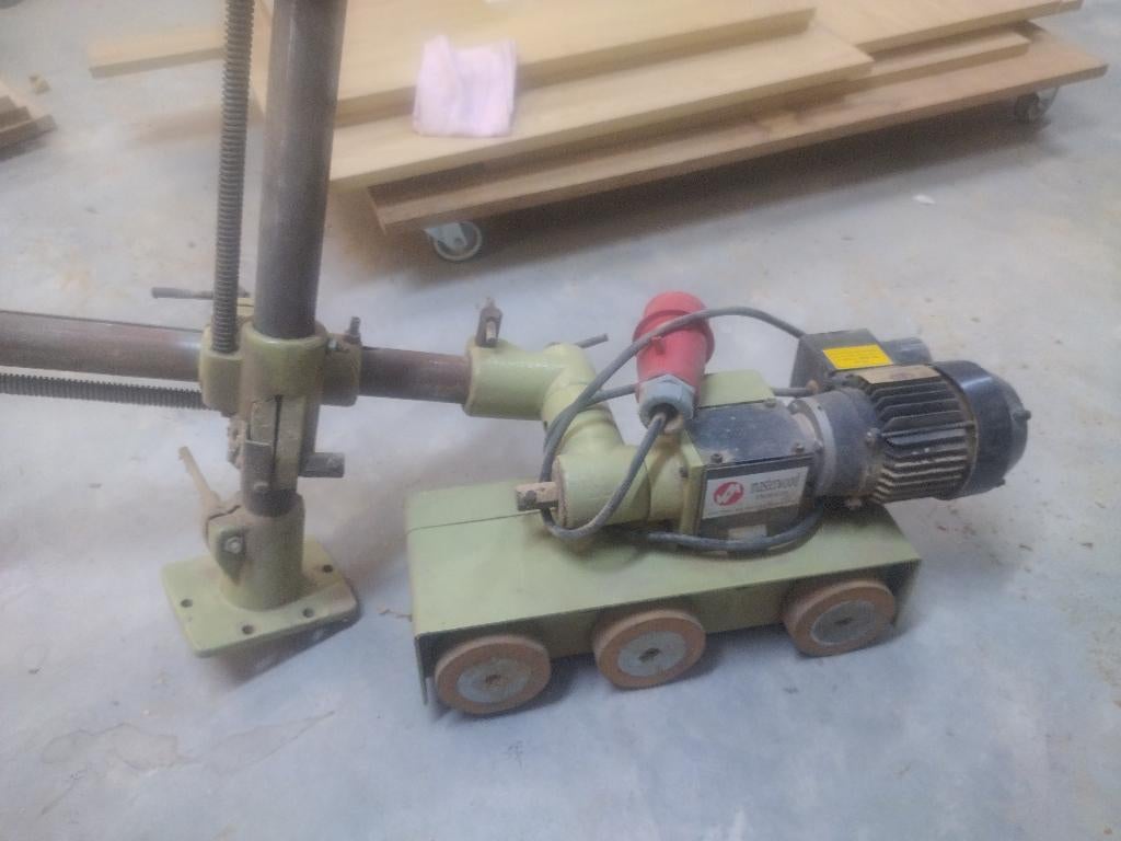 aandrijver voor topie, Ophalen, Gebruikt