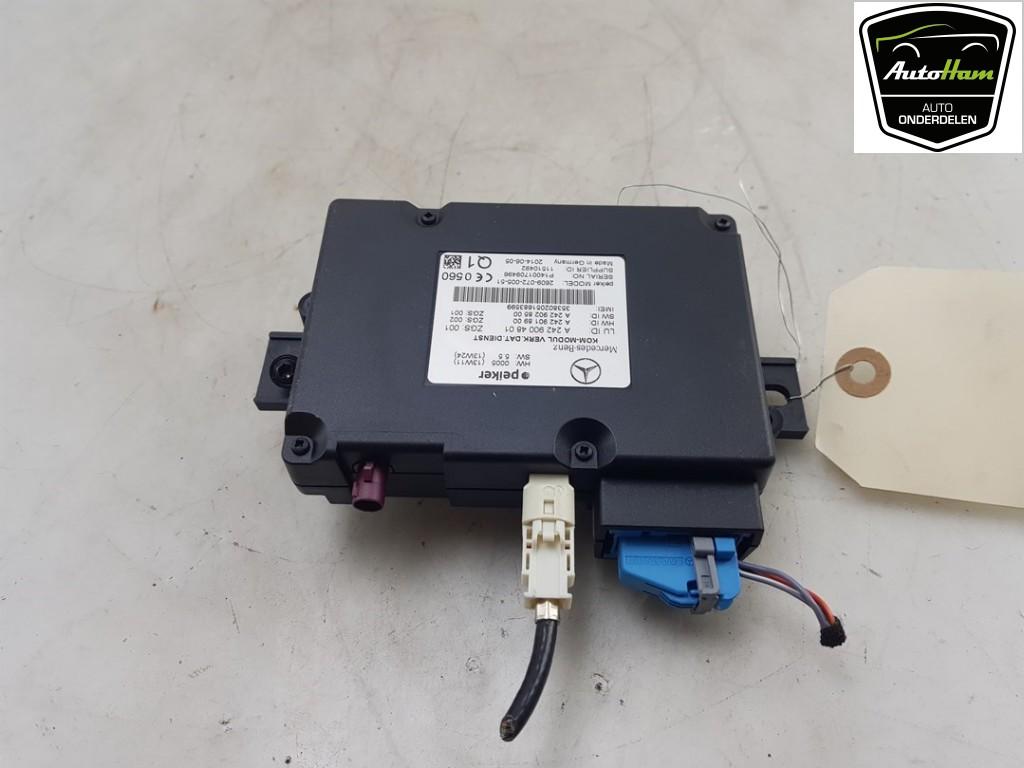 COMPUTER TELEFOON Mercedes-Benz B (W246) (01-2011/12-2018), Gebruikt, Mercedes-Benz