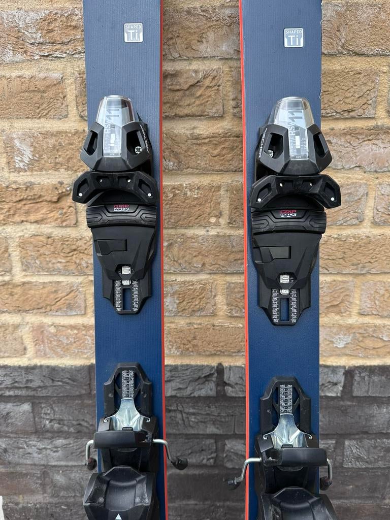 All mountain ski Fischer RC one 82 GT 173cm, Ophalen, 160 tot 180 cm, Carve, Fischer