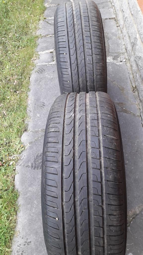 2 pneus pirelli p7 cinturato 225 55 17 97y, Enlèvement, Pneu(s)