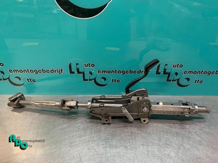 Boîtier colonne de direction d'un Volkswagen Golf (Golf 09-, Volkswagen, -, 3 mois de garantie, Utilisé