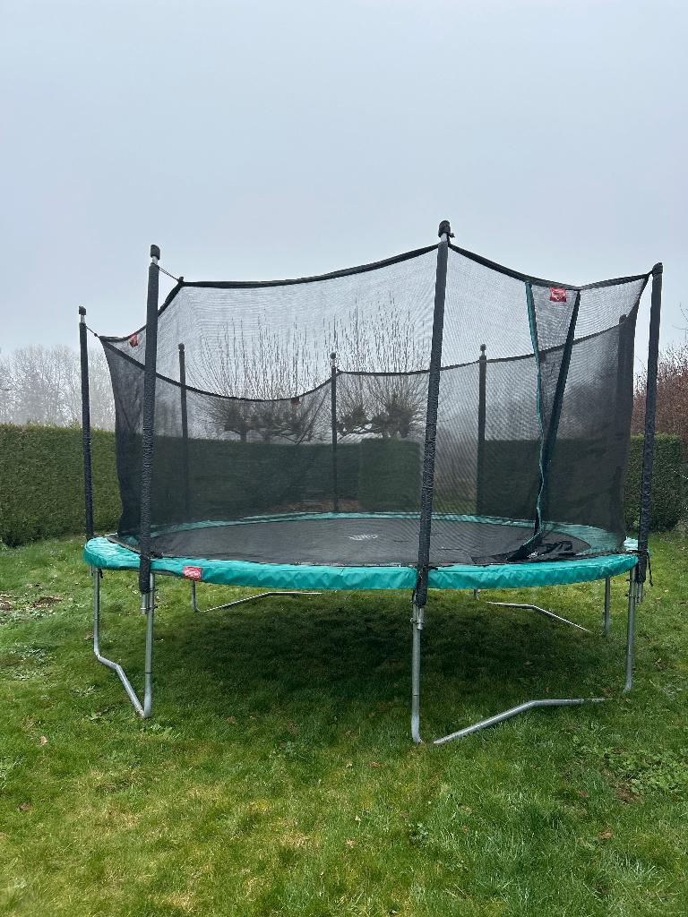 Trampoline Berg, Ophalen, Gebruikt