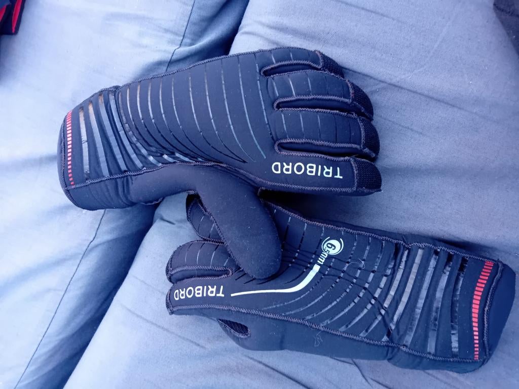 Gant de plongée 6,5 mm taille M, Sports nautiques & Bateaux, Plongée, Enlèvement ou Envoi