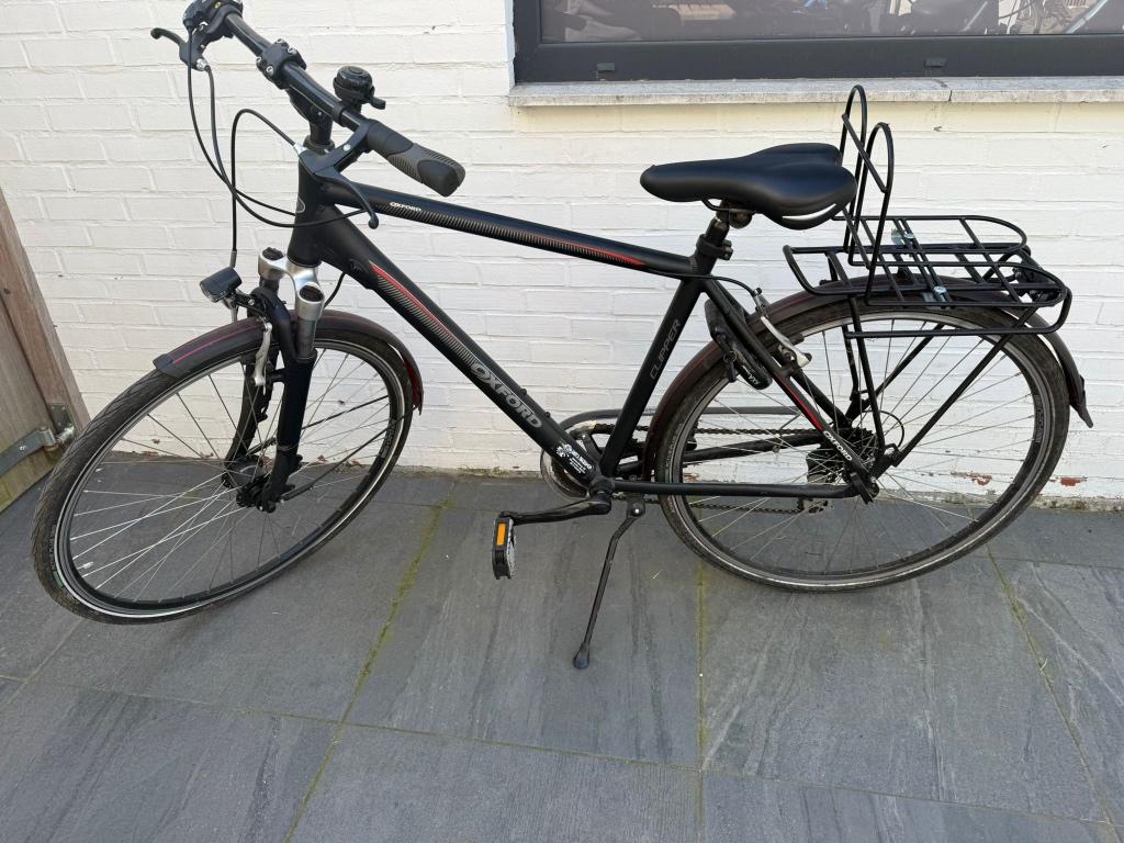 Oxford Clipper stadsfiets – 7 versnellingen, bagagedrager, Enlèvement, Comme neuf, Autres marques
