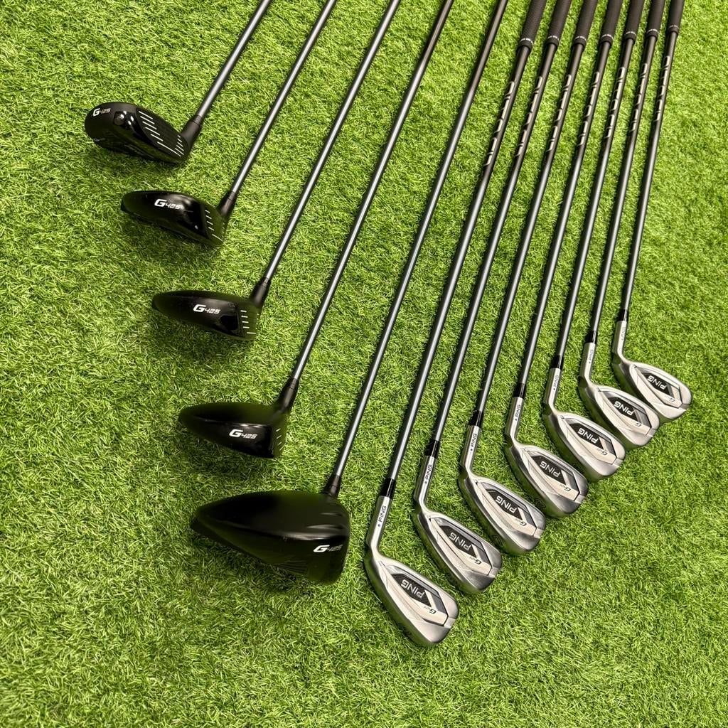 Complete Ping G425 Golfset, Sport en Fitness, Golf, Ophalen of Verzenden, Zo goed als nieuw, Set, Ping