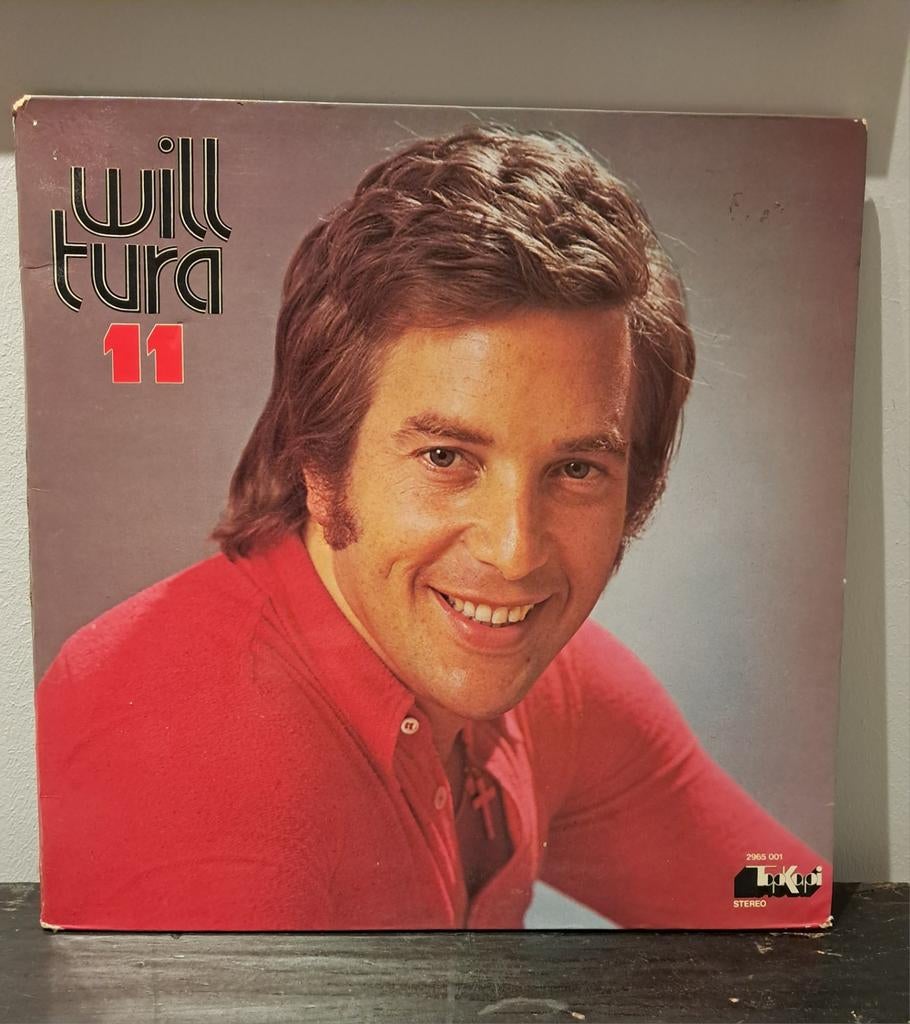 Will Tura - 8 Lp´s, Cd's en Dvd's, Vinyl | Nederlandstalig, Ophalen of Verzenden