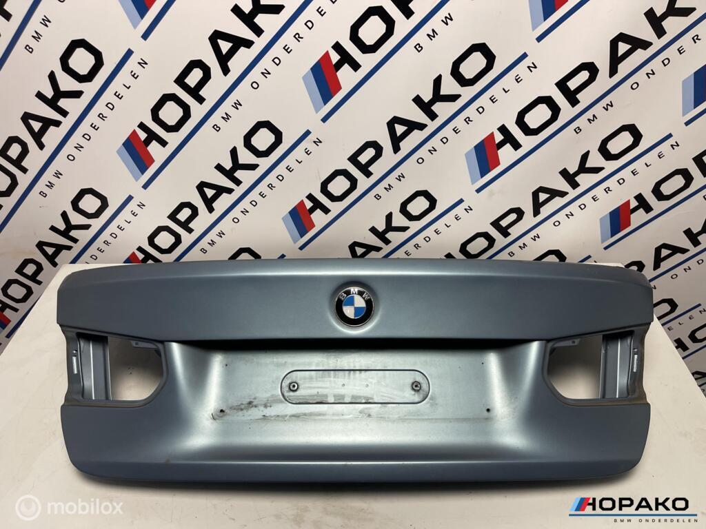 Kofferklep BMW 3 serie F30 sedan | blauw, Auto-onderdelen, Gebruikt, Achterklep, Einsteinlaan 5 rijswijk, Bmw