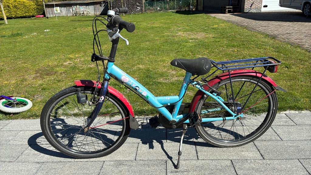 Meisjesfiets, Fietsen en Brommers, Fietsen | Meisjes, Ophalen, Gebruikt