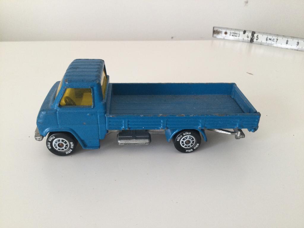 Hanomag vintage, Utilisé, SIKU