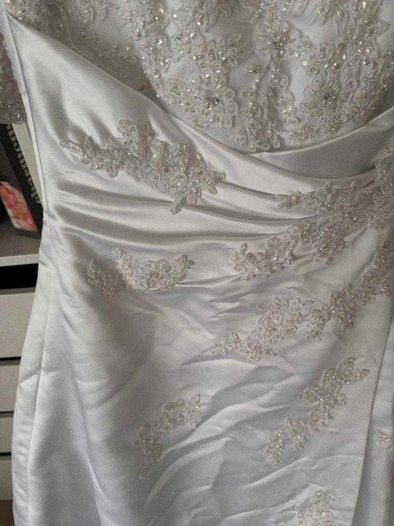 Trouwkleed pronovias, Kleding | Dames, Ophalen, Nieuw, Wit, Trouwjurk