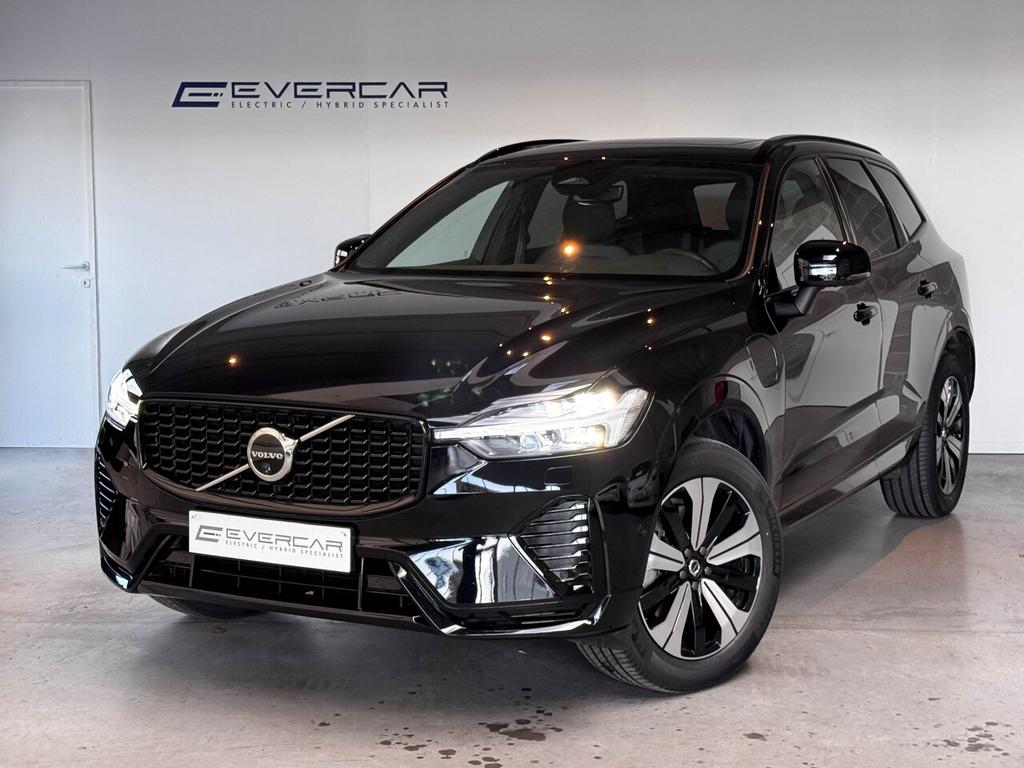 Volvo XC 60 T6 PLUS DARK **PANO*LEATHER*360°*HARMAN KARDON**, 0 min, Zwart, 1969 cc, 0 kg