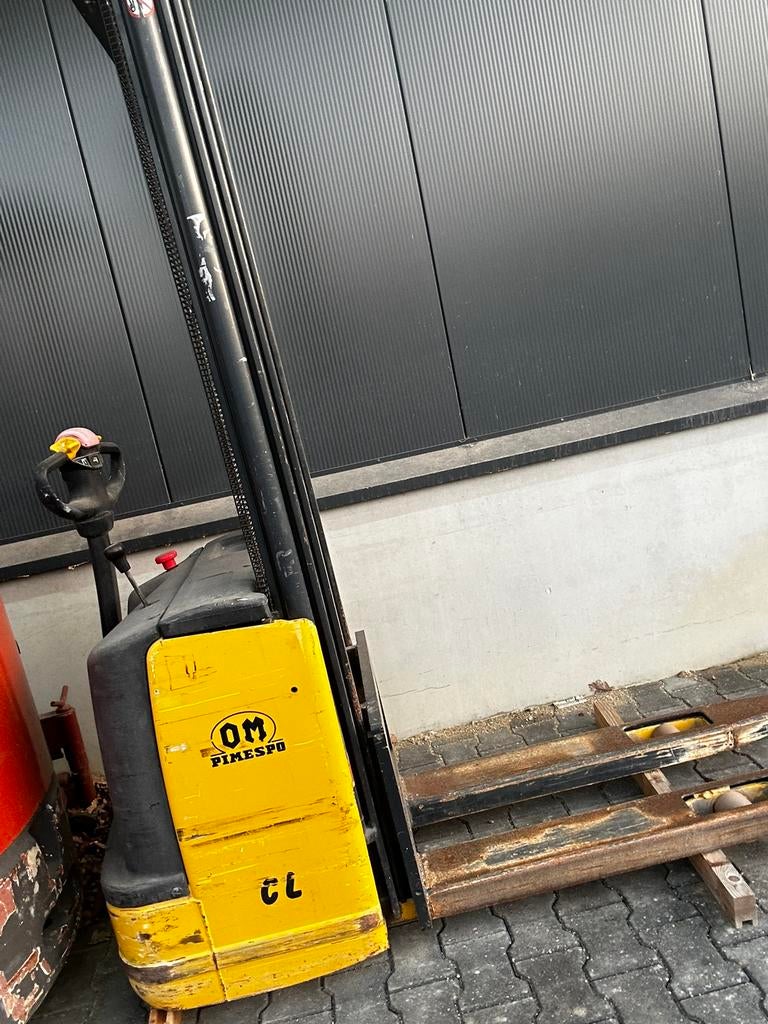 Heftruck stapelaar, Ophalen, Gebruikt, Bouwlift