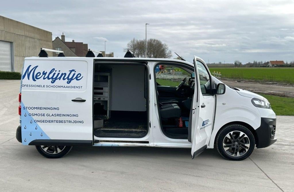 Opel Vivaro 96500km 21% BTW HeadUp CarPlay 360Camera, Auto's, Wit, Bedrijf, Dealer onderhouden, USB