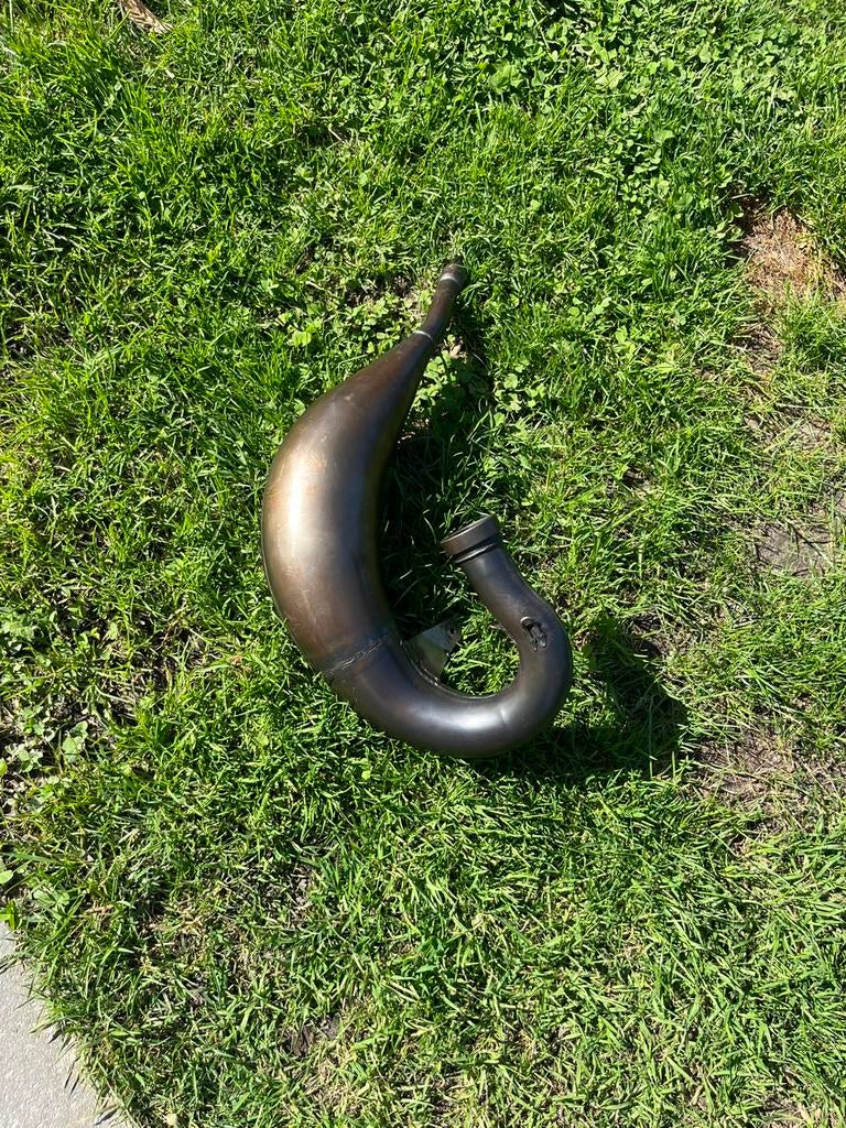 Deukvrije voorbocht 125 yz van af 2005 tot 2021, Vélos & Vélomoteurs, Enlèvement, Comme neuf