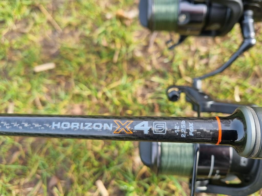 Fox x4 en molen, Ophalen, Molen