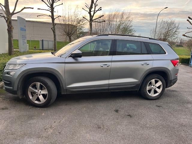 Skoda Kodiaq 7 plaatsen, Auto's, Blauw, 7 zetels, 1395 cc, Dealer onderhouden
