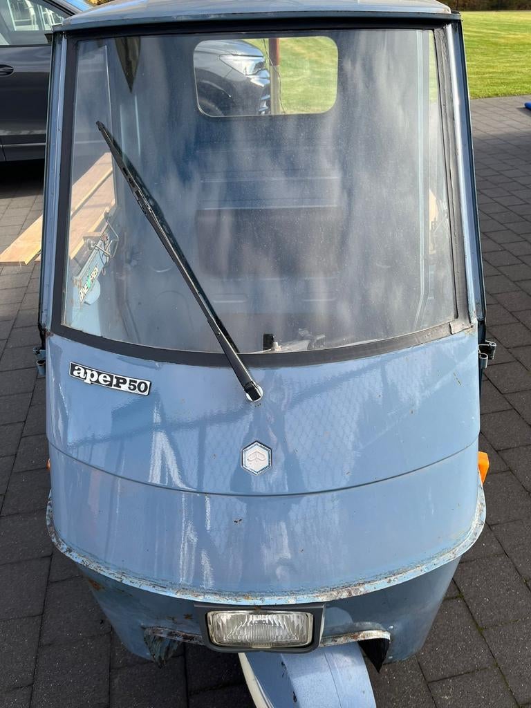 PIAGGIO APE WAGENTJE MET INGEBOUWDE KOELTOOG VOOR 4900 EURO, Caravans en Kamperen, Bolderkarren, Ophalen