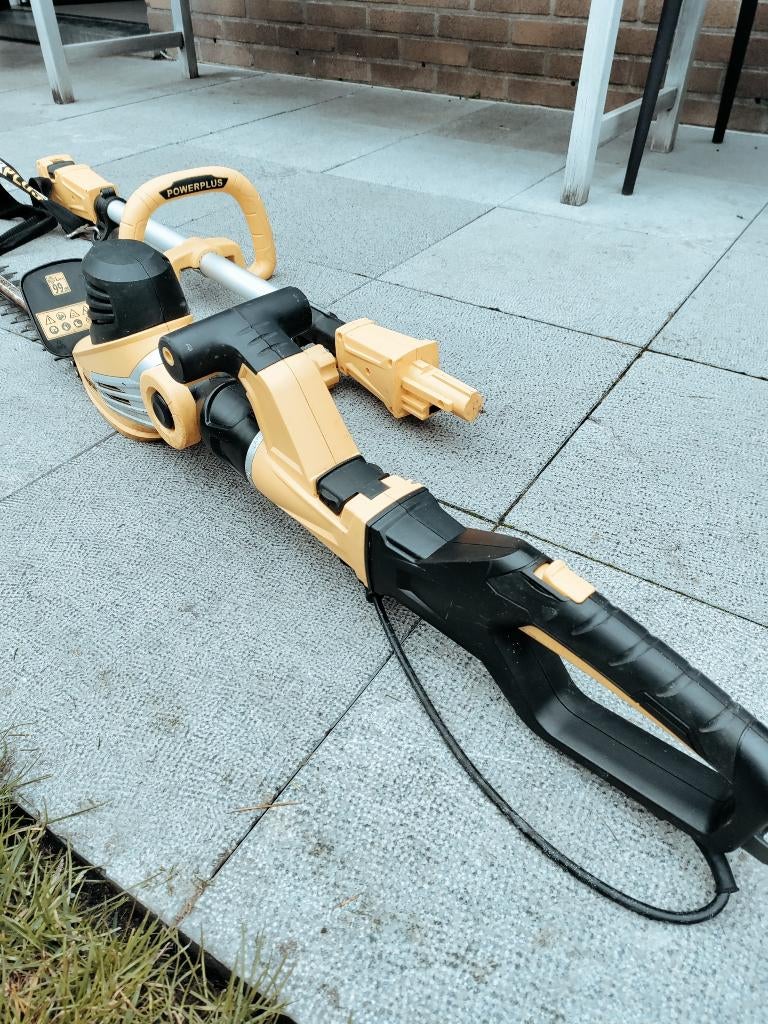 elektrische heggenschaar, Tuin en Terras, Ophalen, Gebruikt, Elektrisch, Powerplus garden