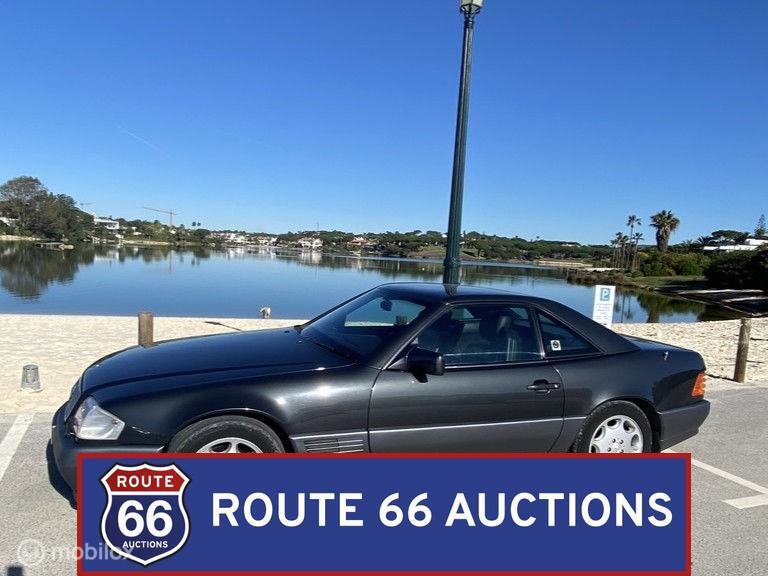 Mercedes-Benz 300 SL | 1991 | Route 66 Auctions, Autos, Achat, Entreprise, Boîte manuelle, Autre carrosserie