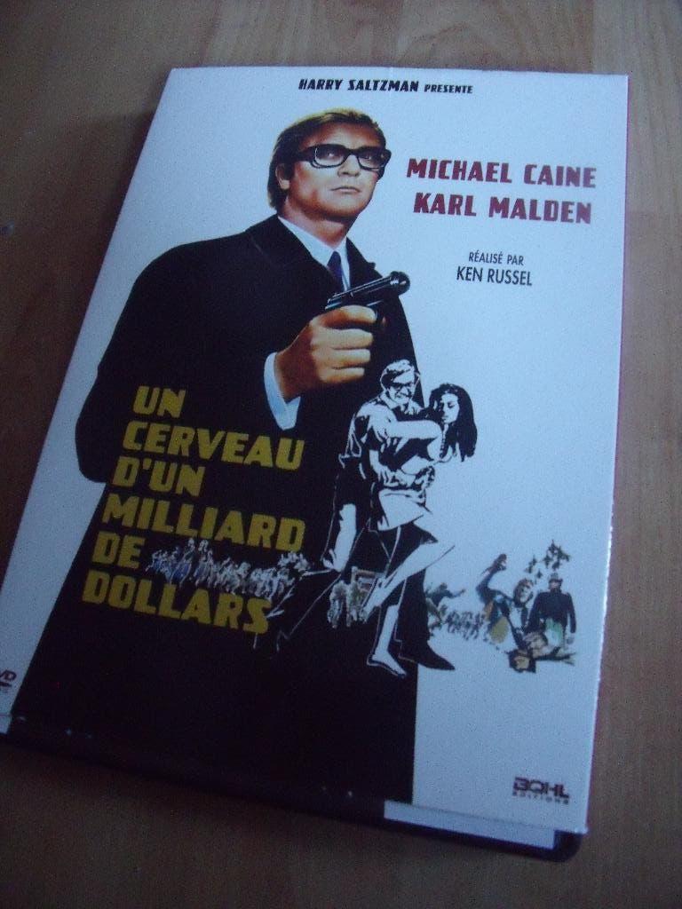 Un cerveau d'un milliard de dollar (Michael Caine, F Dorléac, 1960 tot 1980, Verzenden, Vanaf 9 jaar, Zo goed als nieuw