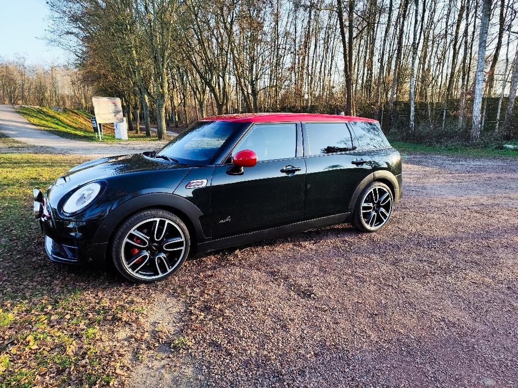 Mini clubman JCW, Auto's, Mini, Automaat, 4 cilinders, Alcantara, 170 kW