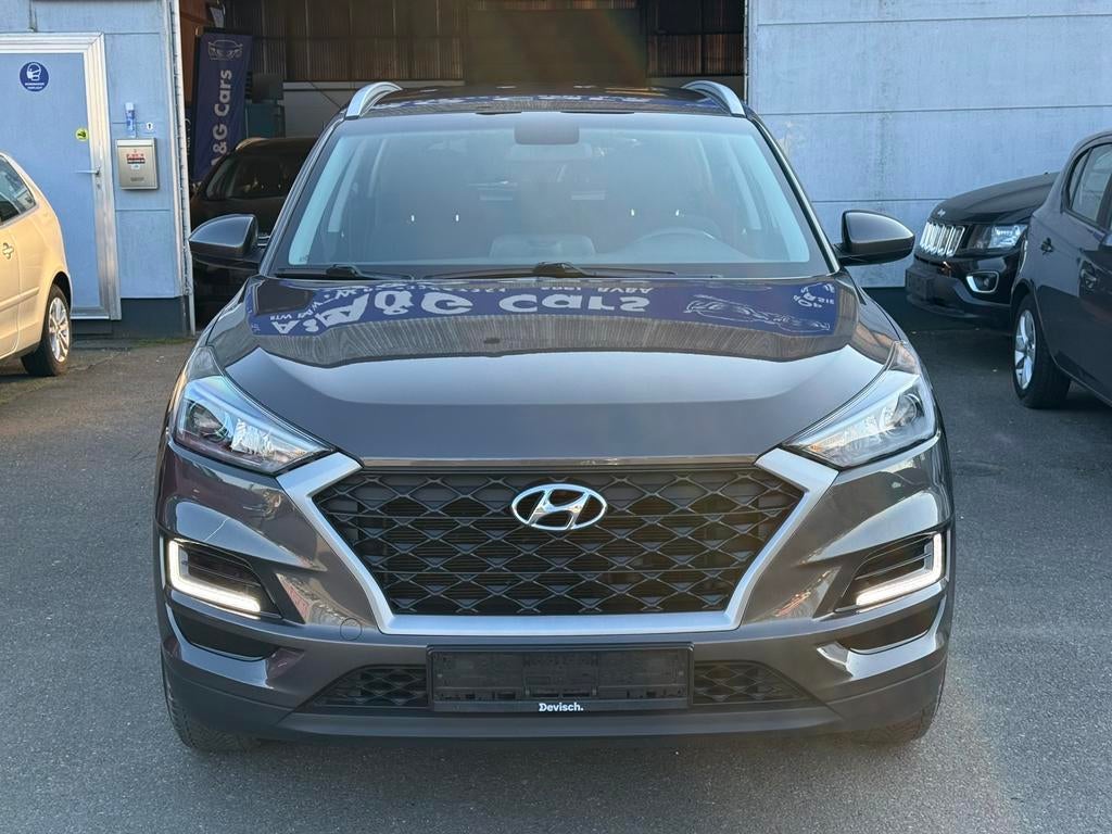 Hyundai Tucson 1.6 i 2019 74.757km 12 mois garanti, Autos, Achat, Euro 6, Entreprise, 5 portes