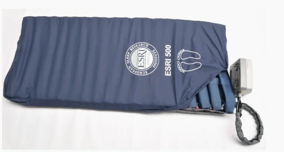 Linet Air2Care 6 matras met Easy Smartpomp ZGAN, Ophalen, Zo goed als nieuw